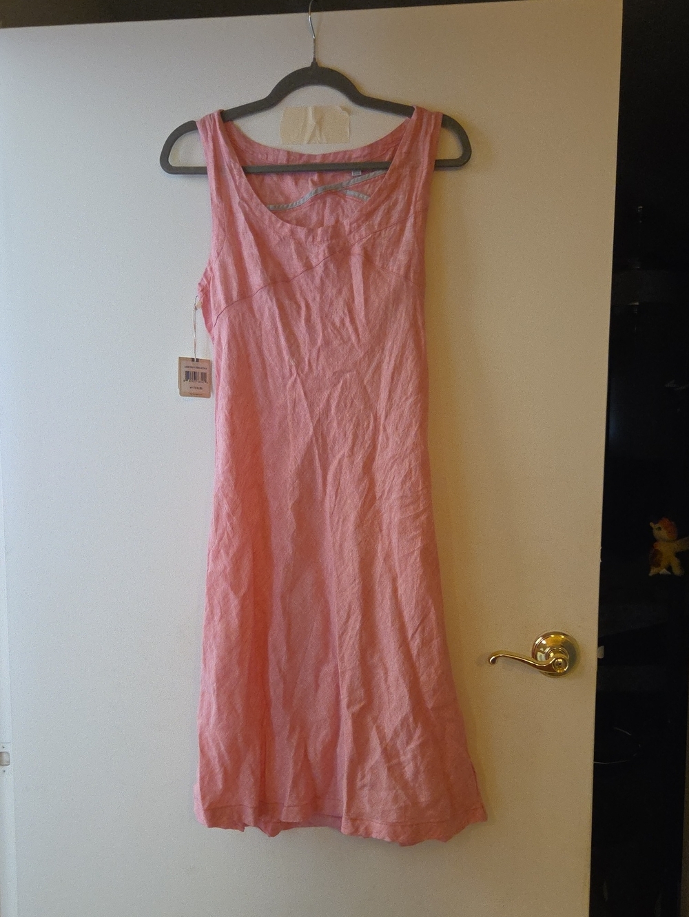 NWT Horny Toad Sheath Dress 100% Linen Sz M